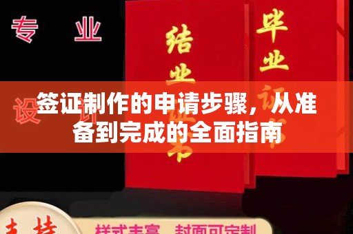 鼎湖签证制作的申请步骤，从准备到完成的全面指南